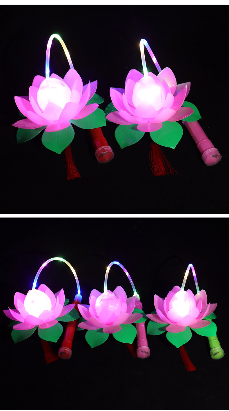 2026 Lotus Lantern, Lion Dance Small Lantern, Lantern Festival Decorative Lantern, Festive and Joyous Lantern Set pic 13
