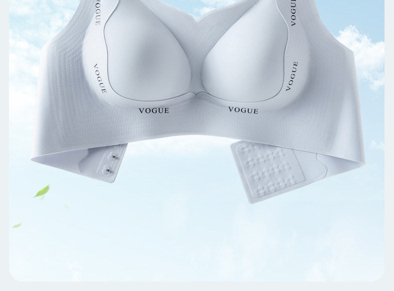 爆款大胸显小大码内衣孕妇孕期防下垂聚拢上托运动胖mm女文胸罩详情16