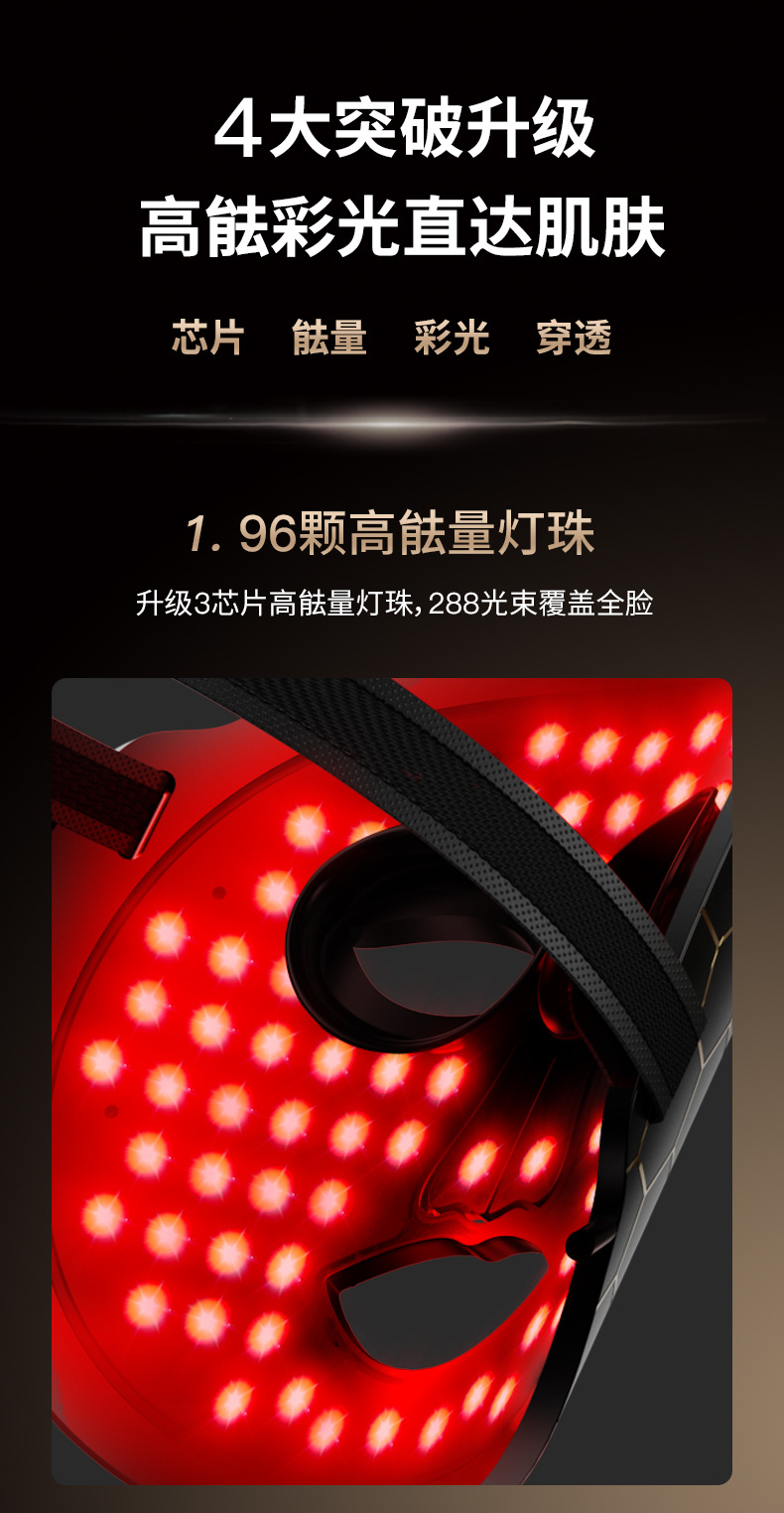shanilak   美容仪家用脸部仪器光子嫩肤淡化法令纹提拉紧致胶原导入详情17