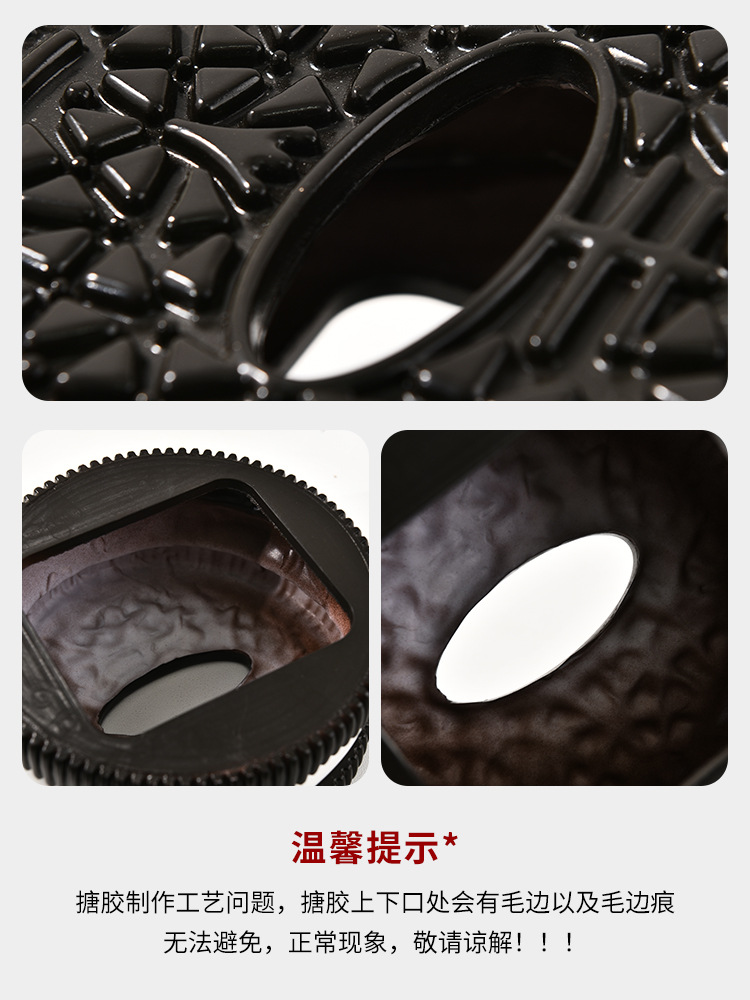 新款创意奥利奥抽纸盒档餐桌陶瓷纸巾盒轻奢家用客厅桌面装饰摆件详情3