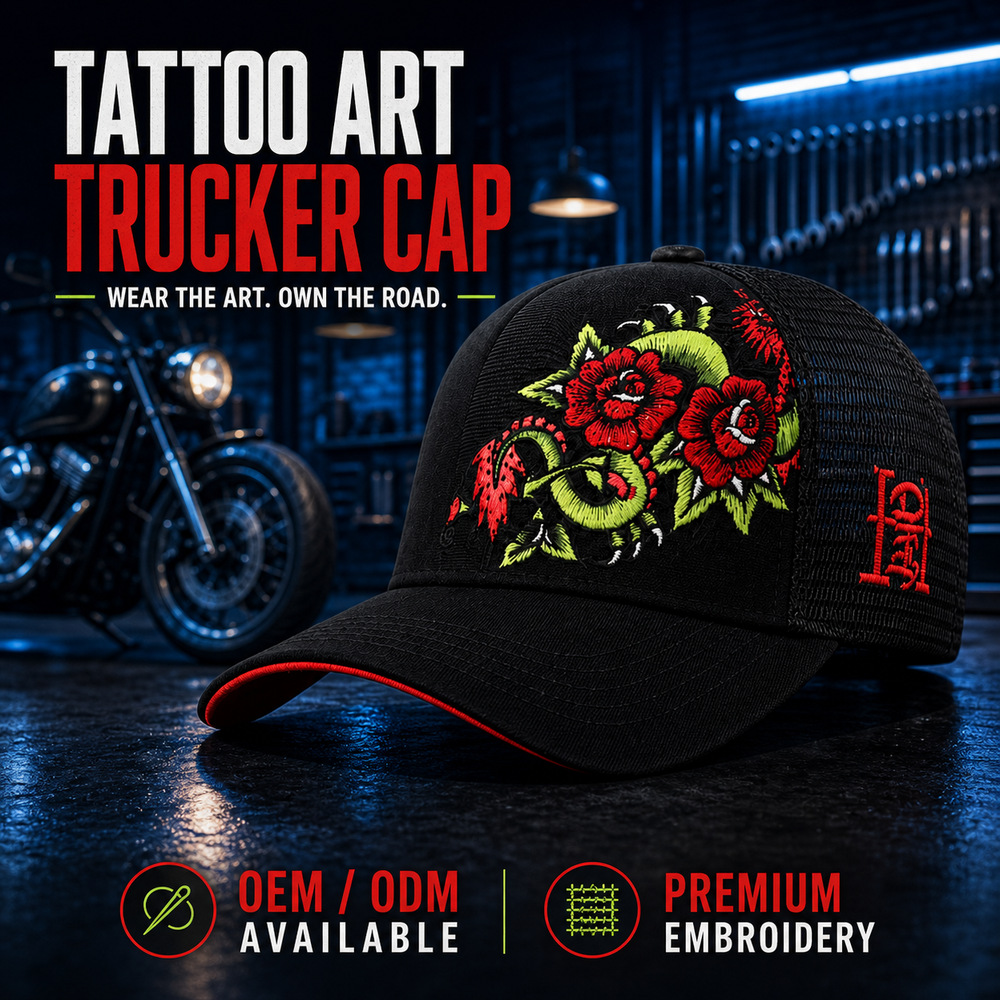 Customized baseball caps, LOGO embroidery, factory bulk production, hat printing, cross-border foreign trade export of baseball caps pic 1