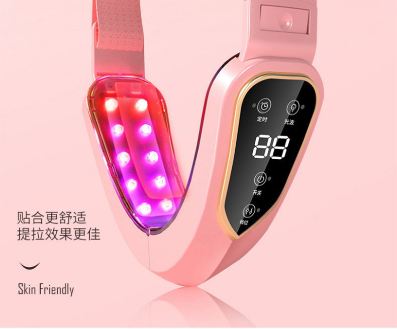 跨境智能塑脸仪神器提拉紧致小v脸按摩器塑脸器咬肌下巴美容仪详情14