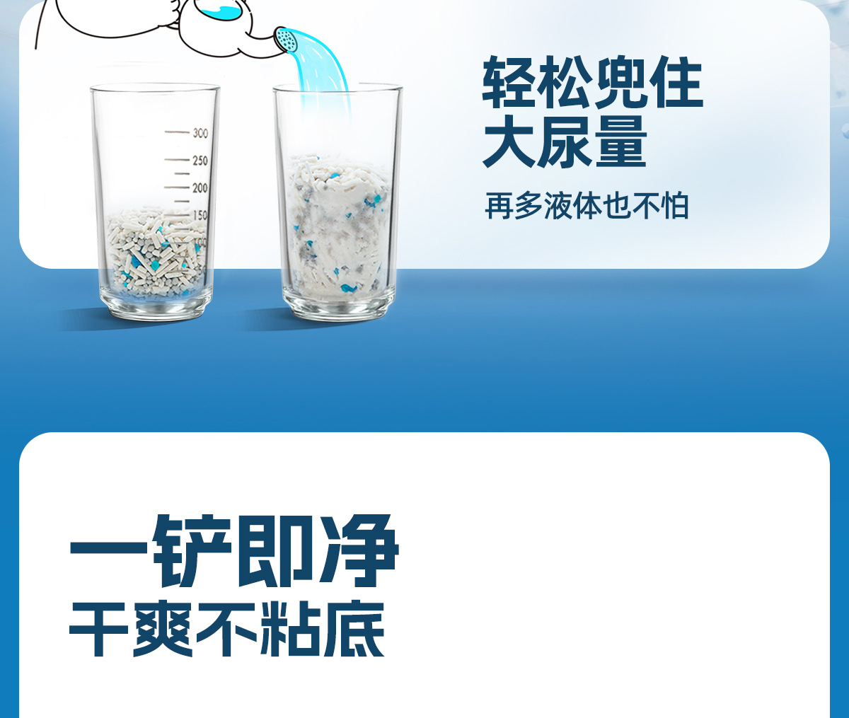 日本nikoro妮可露猫砂混合豆腐膨润土奶香樱花茉莉纯木薯除臭猫沙详情12