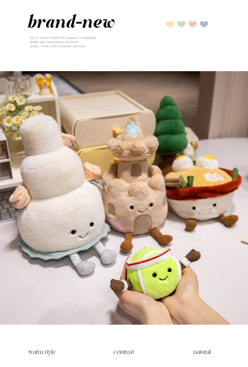 jellycat毛绒公仔系列动物批发卡皮巴拉毛绒玩偶公仔毛绒玩具批货详情19