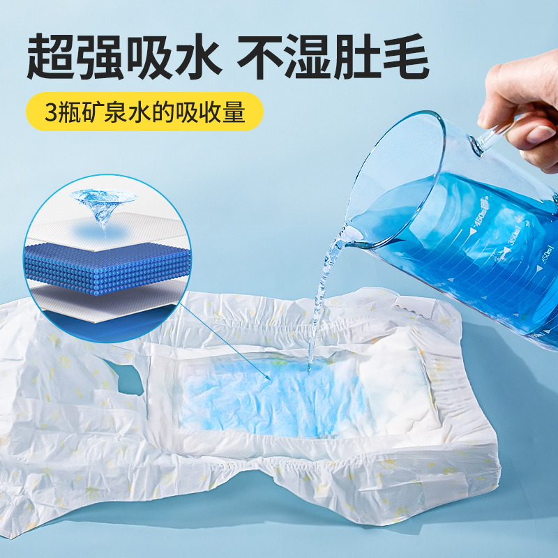柒哦宠物尿片尿垫批发加厚狗尿垫除臭狗狗尿垫一次性吸水垫隔尿垫详情2