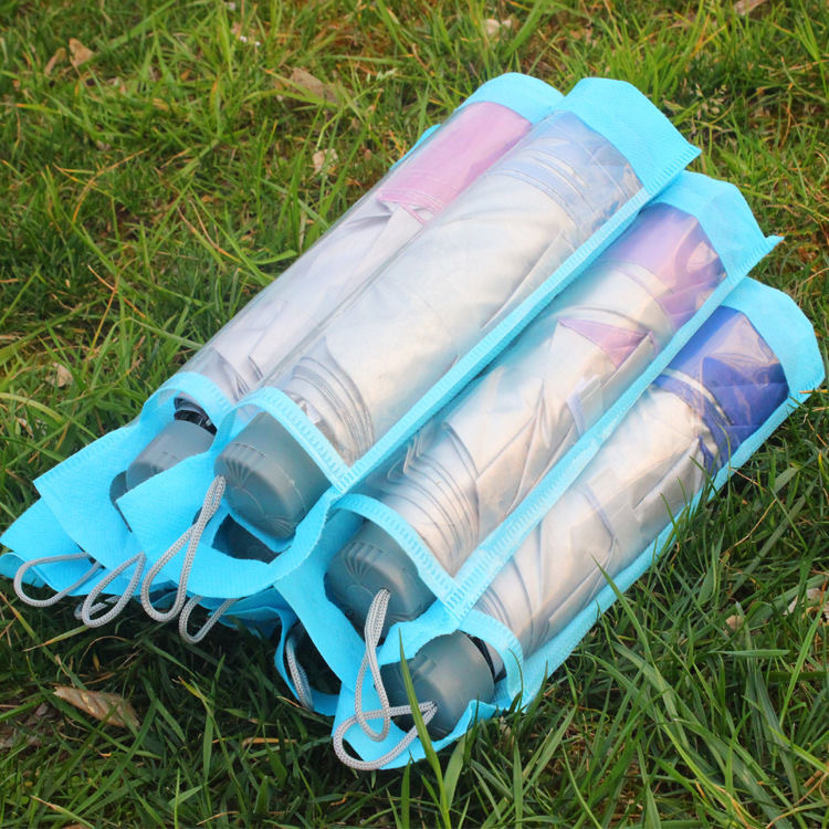 7股银胶伞批发厂家礼品创意三折倒杆 外贸雨伞广告伞定logo便宜伞详情3