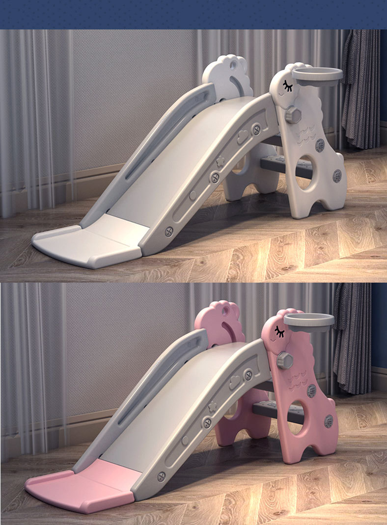 Children's slide, indoor household small baby slide, folding multi-functional children's toy, family playground pic 8