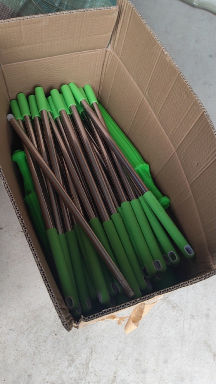 干湿两用拖把加厚套筒一秒脱水竹纤维拖头立式收纳一推拖拖把批发详情3