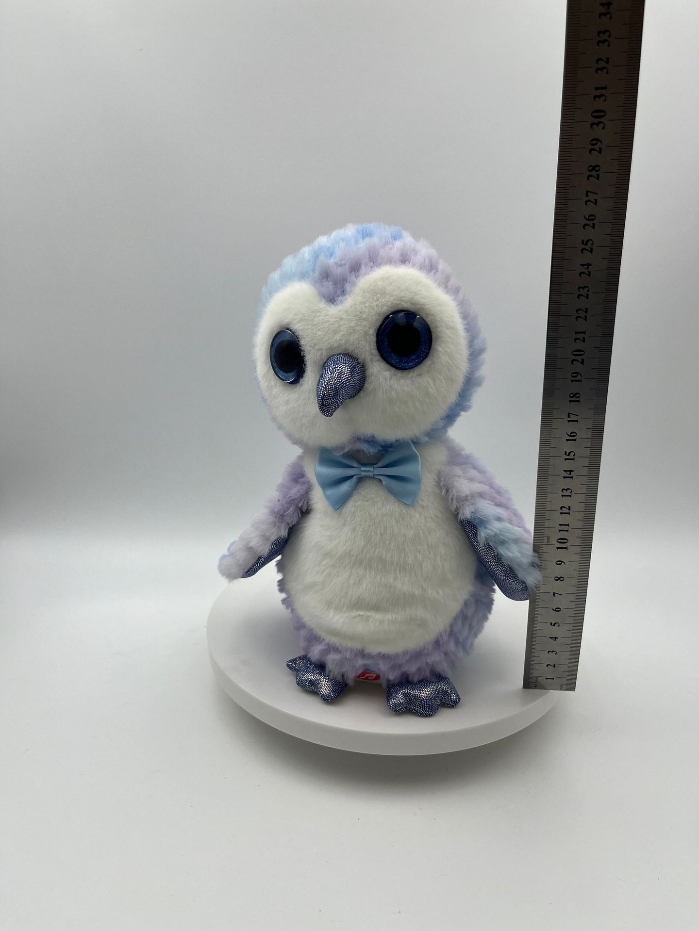 创意仿真猫头鹰公仔毛绒玩具呆萌造型玩偶儿童可爱安抚生日礼物详情8