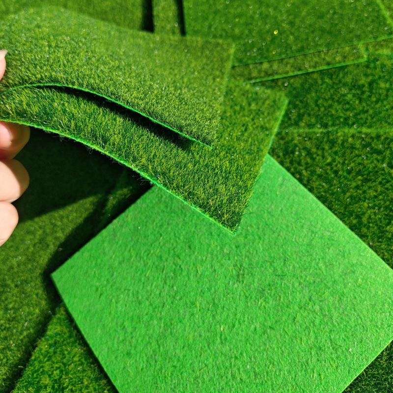 DIY decorative materials for artificial lawn moss micro-landscape, artificial moss, outdoor carpet, and green plant accessories pic 2
