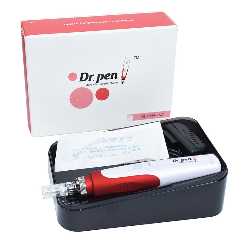 电动微针仪纳晶纳米祛痘皱纹孕睫精华液mts水光仪导入仪美容仪器详情9