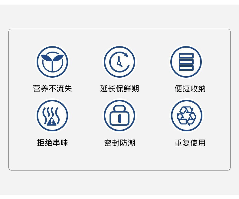 Aluminum foil sealed fresh-keeping bags, food-grade refrigerator refrigeration special self-sealing bags, zipper sealed packaging bags wholesale pic 4