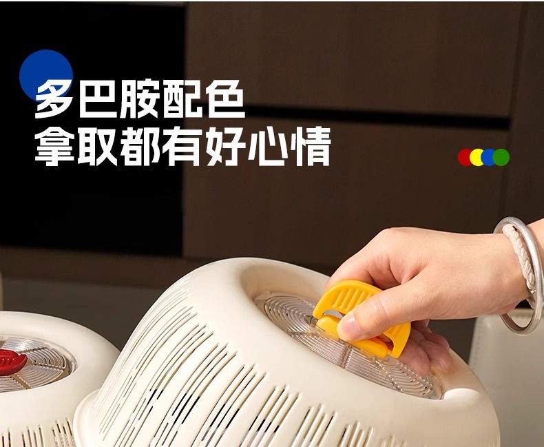 天地鱼菜盖罩2025新款剩菜罩食物餐桌饭菜遮尘网罩果蔬篮罩菜神器详情9