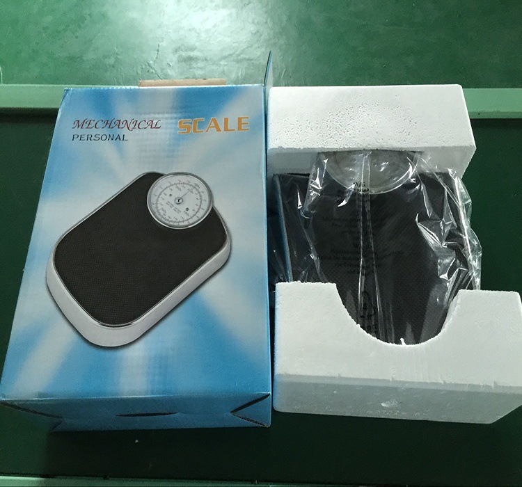TD02 Large dial mechanical pointer Human body weighing Scale 160KG high-precision spring weighing scale exclusively for foreign trade pic 10