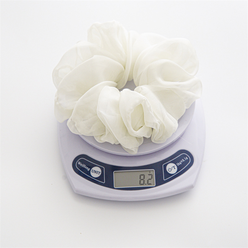 Large intestine hair band, hair tie, hair tie accessories, large intestine fashionable hair accessories, hair tie, hair band, hair band for women, multiple colors to choose from pic 12