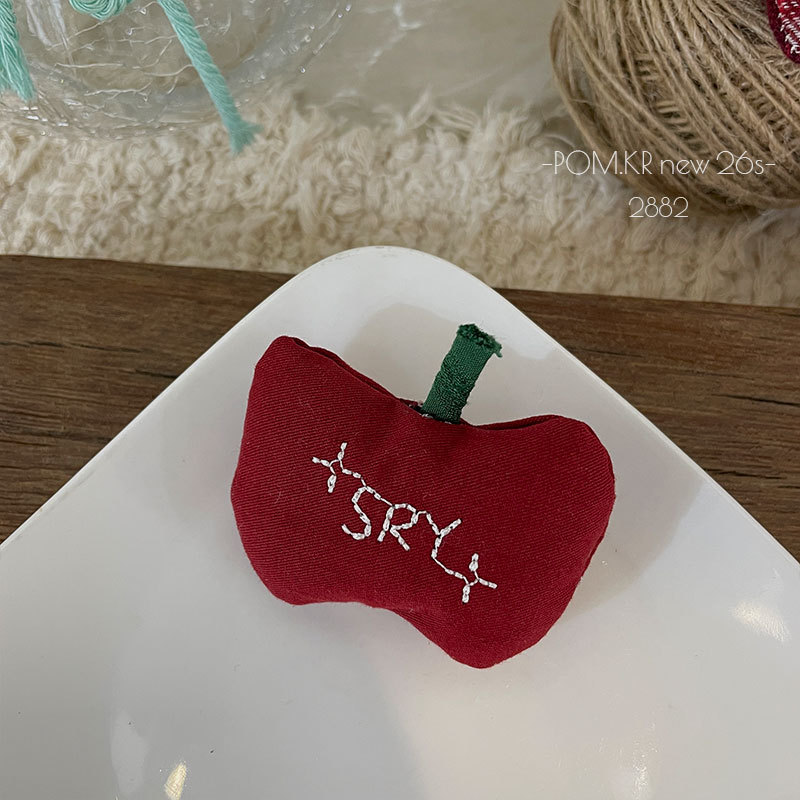 新款韩版秋冬卡通手工充棉儿童胸针服装diy配饰辅料别针饰品配件详情7