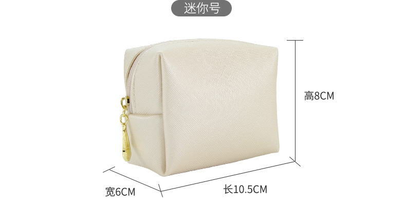 Bolsa de maquillaje lady comercio exterior estilo explosivo pu mano portátil cuadrado impermeable lindo viaje tocador bolsa de almacenamiento al por mayor pic 20