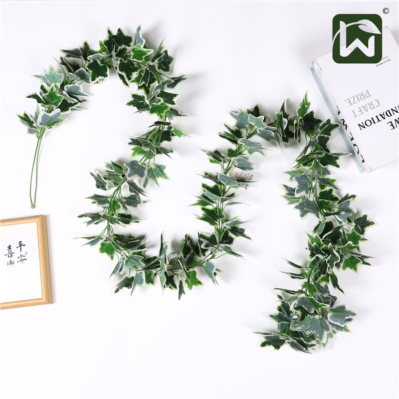 仿真藤条葡萄叶植物叶藤蔓假植物藤绿植人造壁批发壁挂葡萄藤挂墙详情13