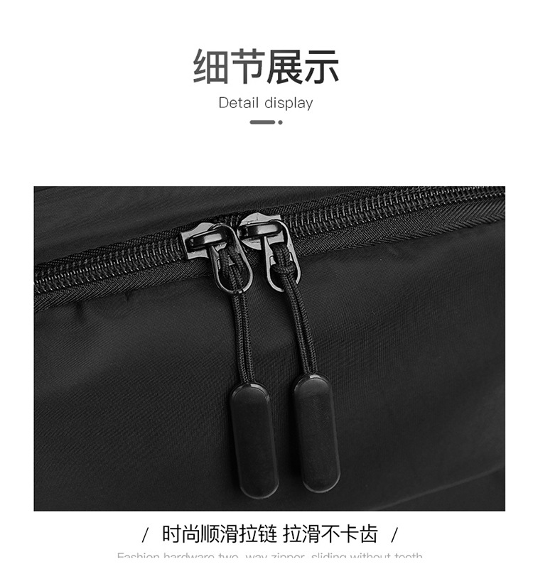 新款双肩包男士大容量轻便防水旅行背包商务电脑包休闲简约书包详情22