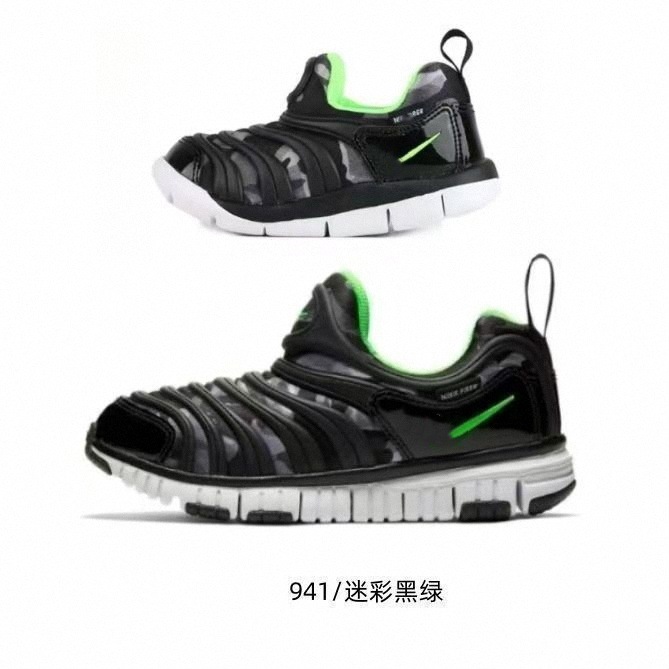 莆田童鞋工厂毛毛虫童鞋一脚蹬aj高帮乔低德训软贝sbduke运动童鞋详情12
