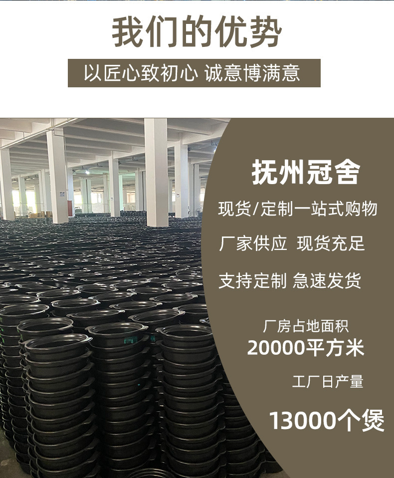 Jinhua lithium porcelain clay pot soup pot, high-temperature resistant 煲仔饭 dry-burning non-cracking rice noodle pot, household red ceramic stew pot pic 2