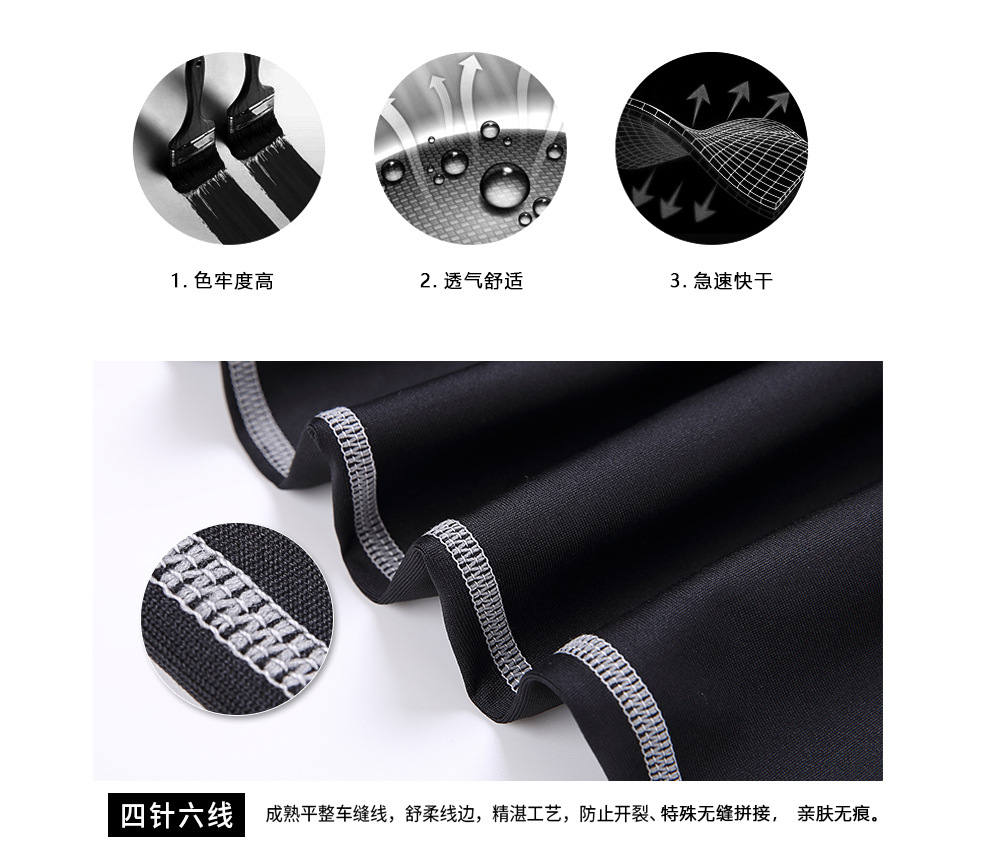 跨境欧美新款夜光瑜伽裤户外运动跑步健身高腰紧身健美裤瑜伽服详情37