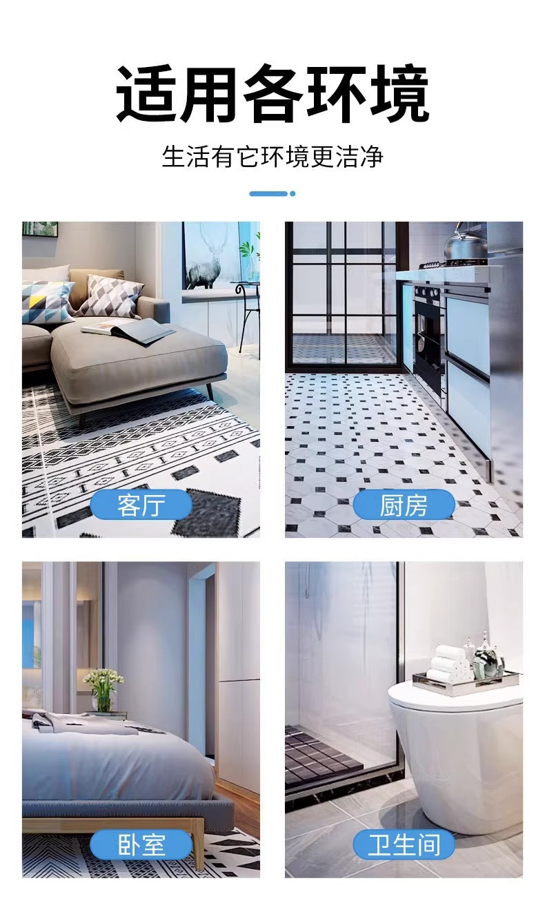 Small, transparent and thickened white garbage bag, special for hotel rooms, disposable black one piece, free shipping pic 12