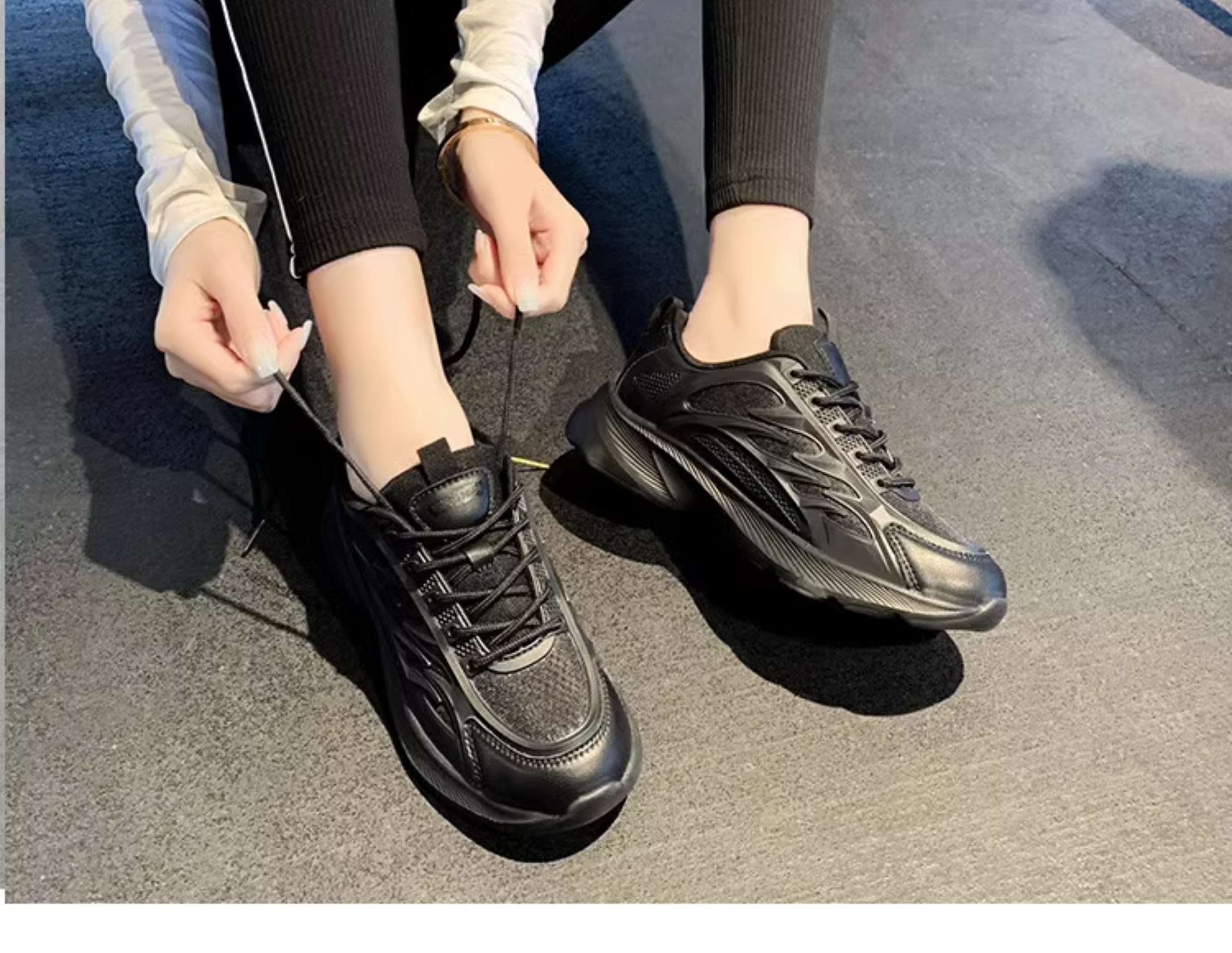 New Spring and Autumn running shoes for women, lightweight and shock-absorbing fitness sports shoes for women pic 14