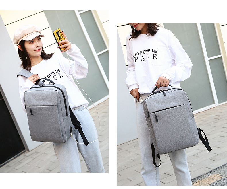 17.3寸电脑双肩包电脑包笔记本包厂家批发商务会议背包定LOGO详情20