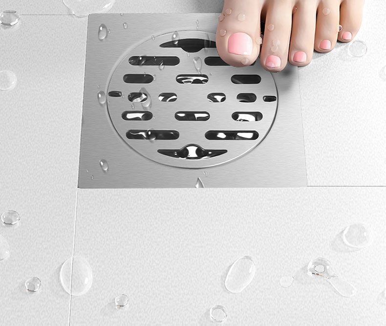 304 stainless steel deodorizer, deodorizer core, washing machine connector, bathroom drain cover, toilet floor drain pic 12