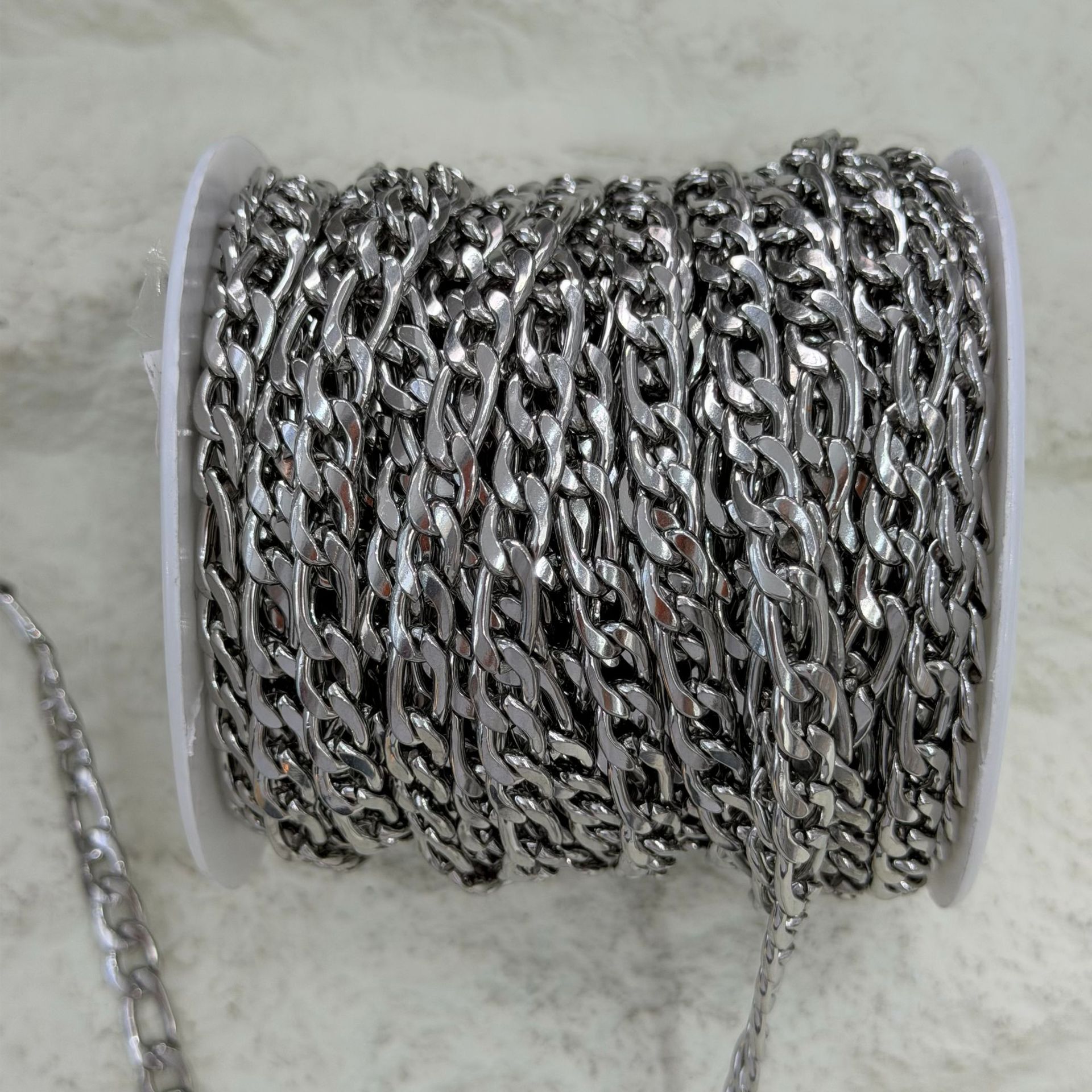 NK3:1 аксессуары из нержавеющей стали, свертки diy с ожерельями, браслеты с обнаженными цепочками pic 19