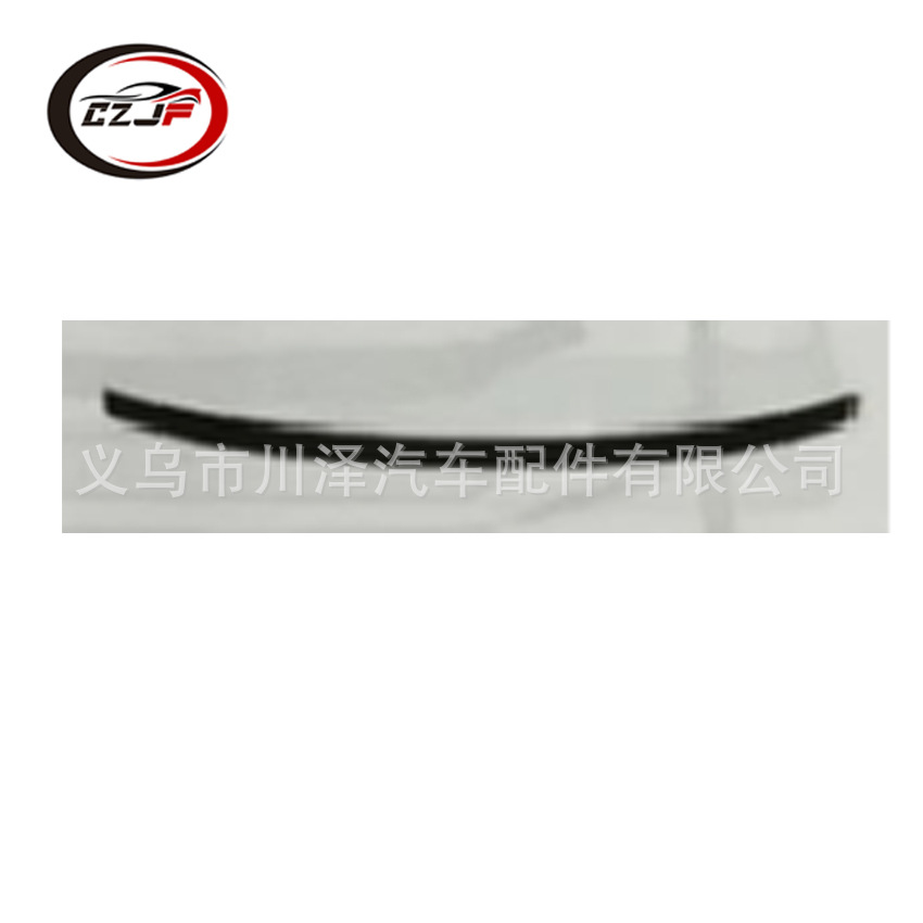 Applicable to 2019 Volkswagen JETTA Jetta rear wing tailgate spoiler ROOFSPOILER pic 6