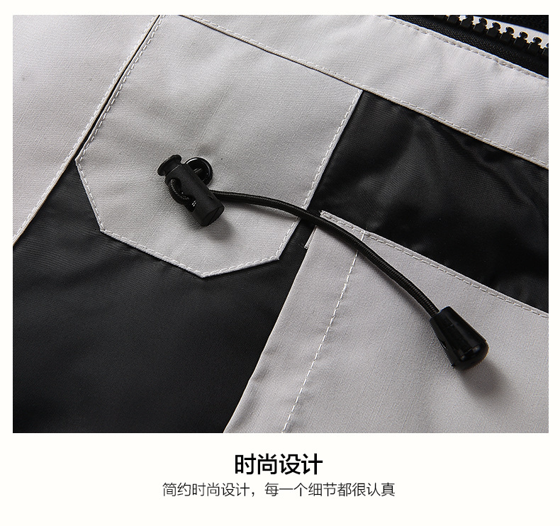 Parker down jackets for men and women 2024 Winter trendy brand thickened warm trendy brand Little Goose workwear down jackets with fur collels for men pic 19