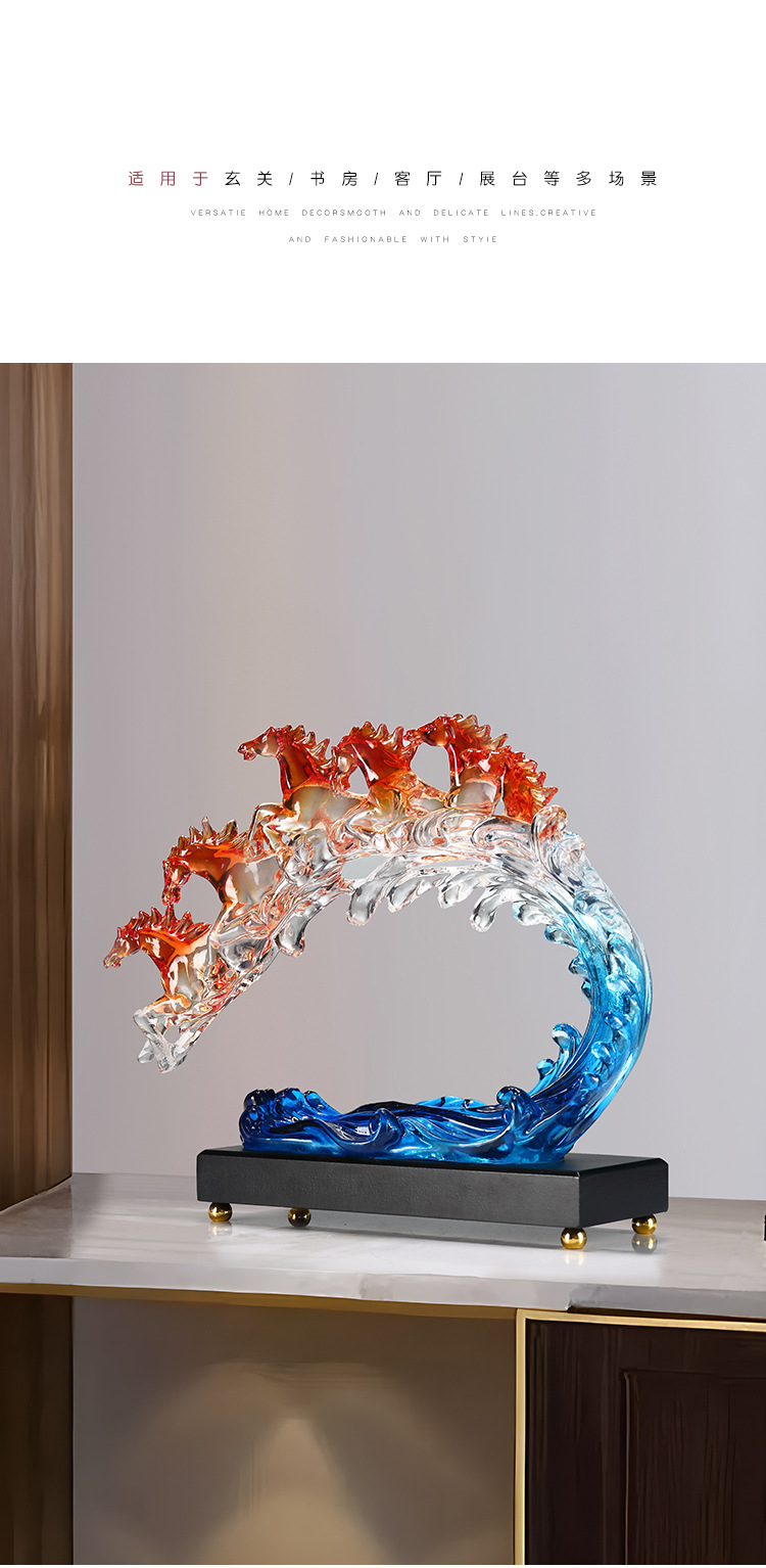 百财如意立体太空人微景观手办贝壳树脂小摆件创意礼品收藏品详情7