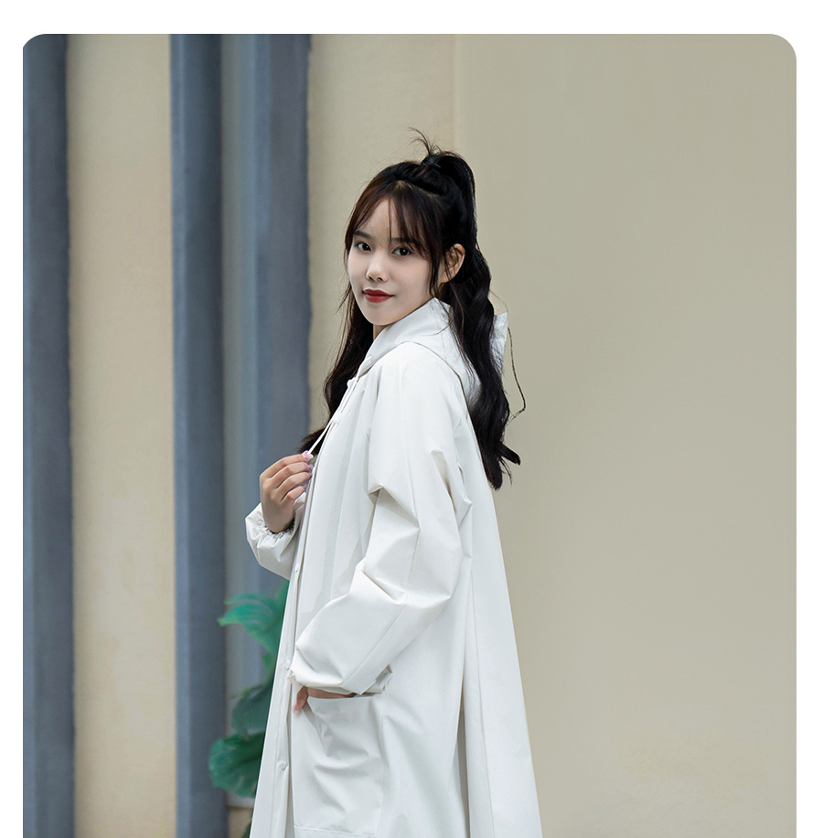 【正雨】雨衣加长款防护全身户外出行便携式电动车电瓶车雨披雨衣详情40