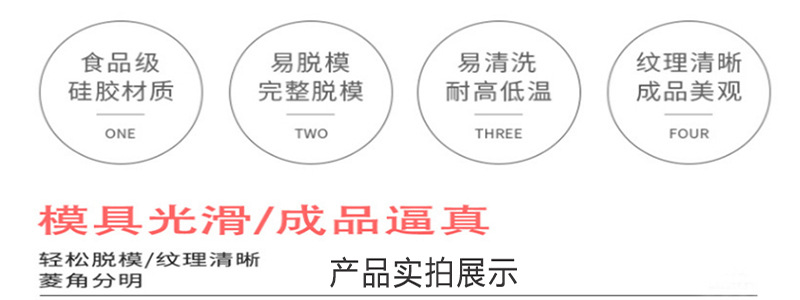 立体动物小猫香薰蜡烛硅胶模具小猫树脂滴胶石膏摆件橘猫蜡烛模具详情14