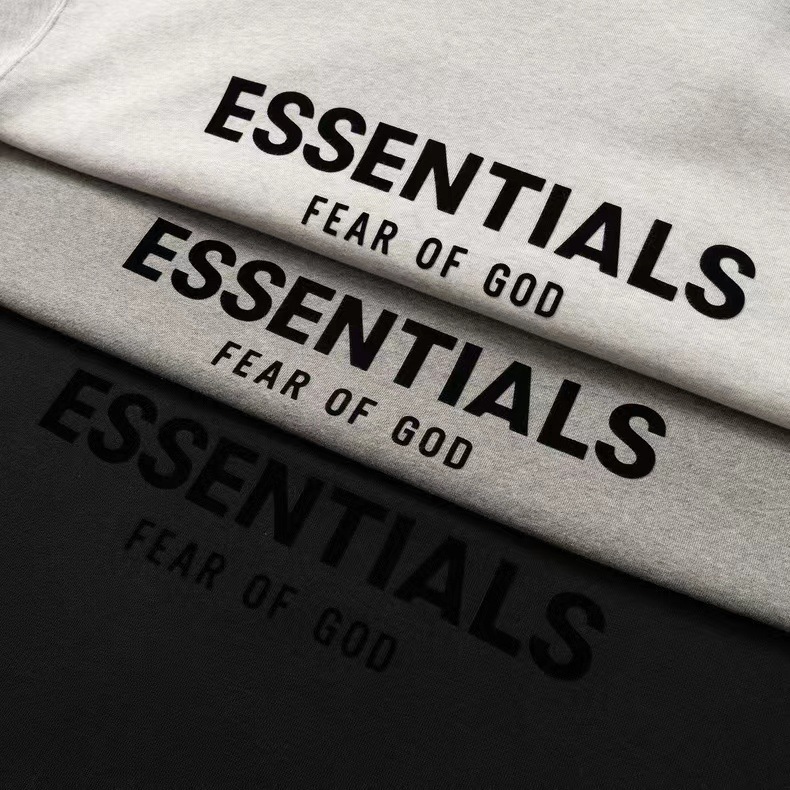 FOG ESSENTIALS第八季复线高街宽松情侣重榜卫衣背后植绒连帽卫衣详情19