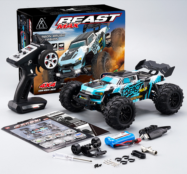 SG116MAX Professional racing four-wheel drive brushless high-speed RC off-road racing car light drift professional remote control car toy pic 28
