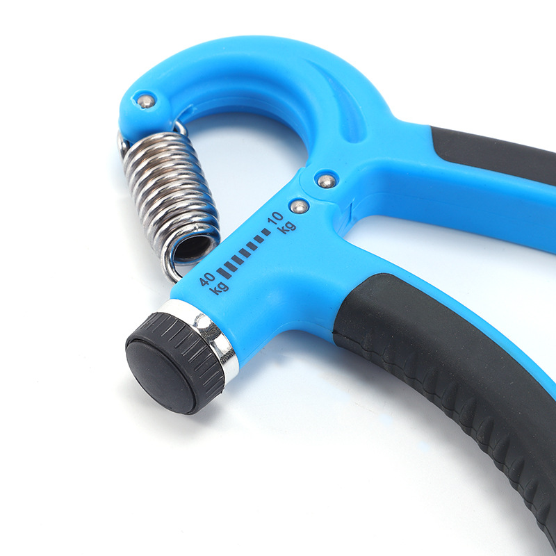 TPE包胶计数可调握力器男女练手力腕力手指力器健身器材可调节详情3