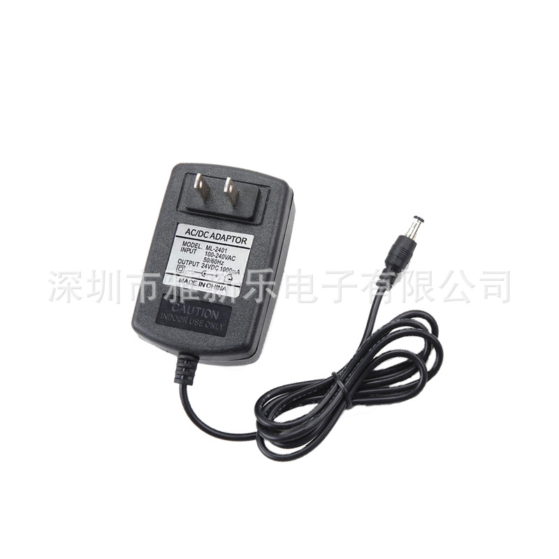 High-quality 24V1A American and European standard power adapter LED light strip nail lamp monitoring motor 24W full capacity pic 5