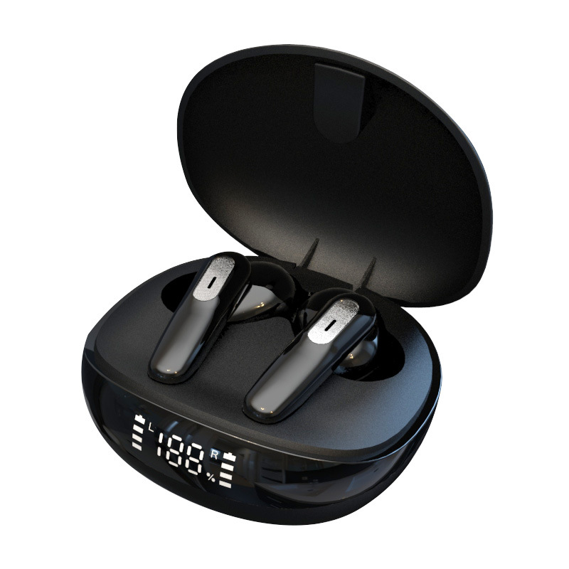 Cross-border new products: x15 Bluetooth headphones, A6S wireless gaming headphones, low latency, digital display, battery level, in stock, original factory pic 20
