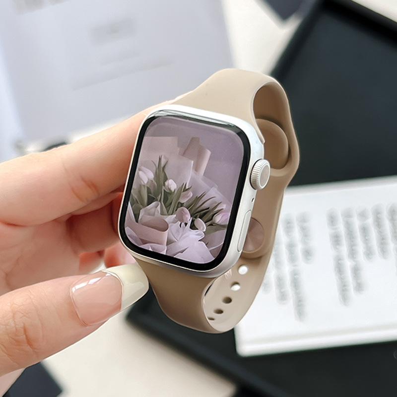 iwatch10代表带适用苹果表带applewatchs98765运动硅胶高级男女SE详情28