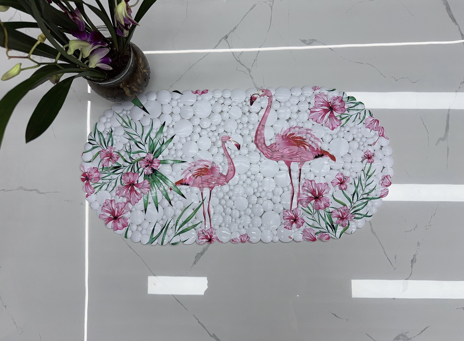 Factory direct sales and wholesale of bathroom, shower room, toilet and household entrance floor with good anti-slip performance pic 7