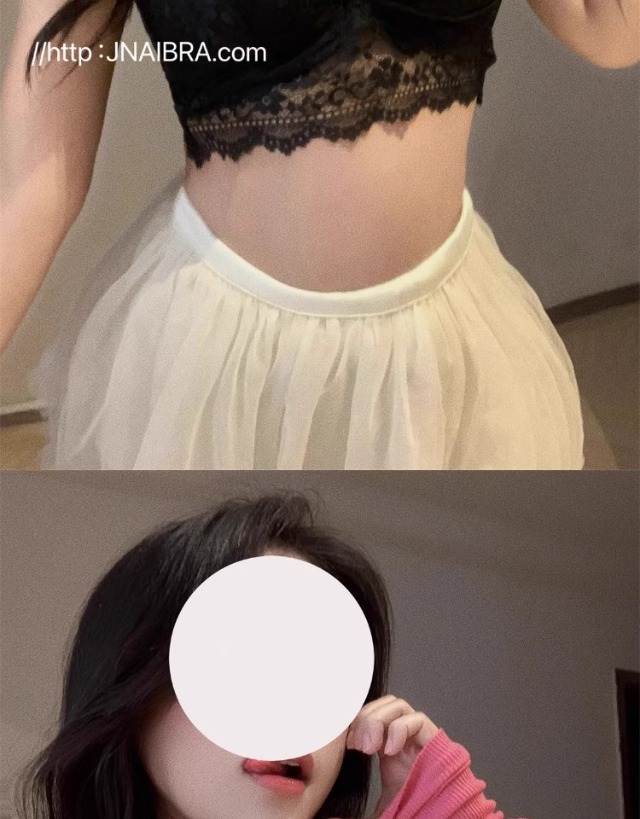 龙心蕾丝挂脖内衣女小胸聚拢纯欲法式性感叠穿吊带内搭胸衣文胸罩详情20