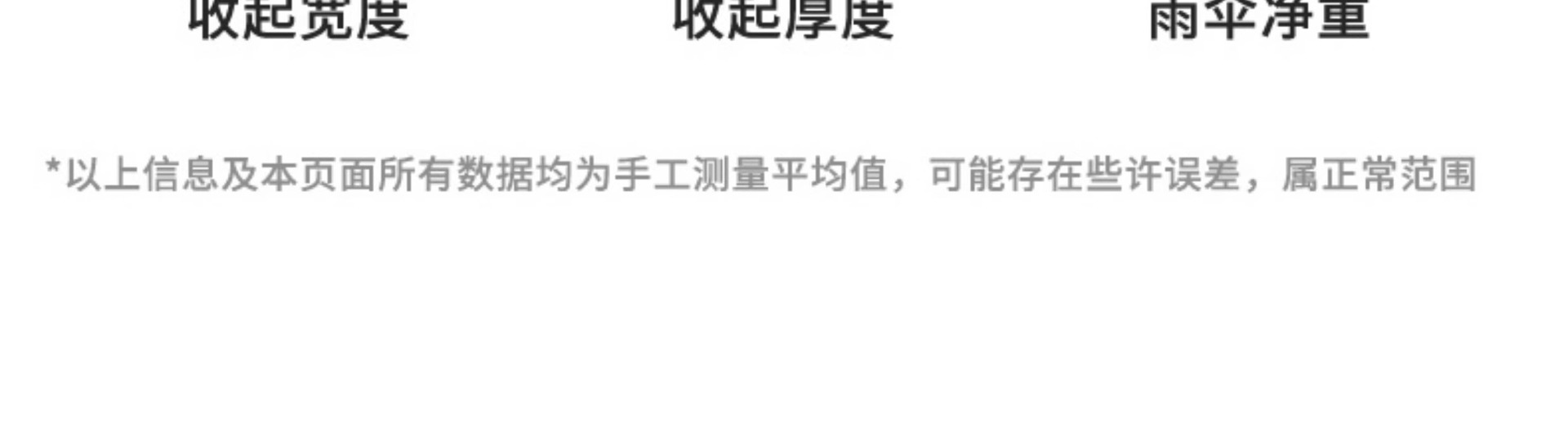 钛银高颜值太阳伞女防晒防紫外线迷你便携晴雨伞两用六折卡片遮阳详情30