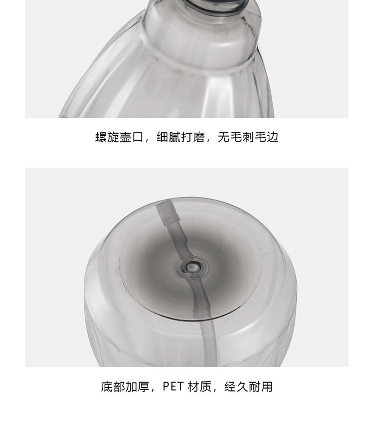 新款喷壶园艺花卉小喷壶浇花壶喷雾壶家用手压式喷水84消毒水喷瓶详情13