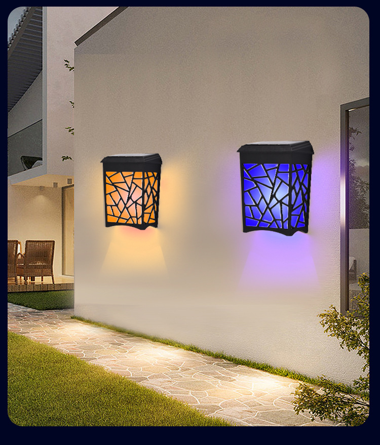 Solar garden lamp E27 string, solar mosquito-killing lamp, garden lamp frog street lamp, solar panel garden lamp pic 12