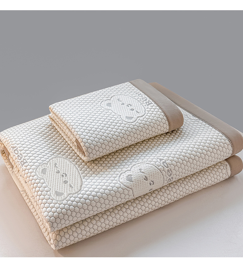 冰丝床单单件夏天凉感冰豆豆凉席a类母婴级单人2025新款空调席子详情13