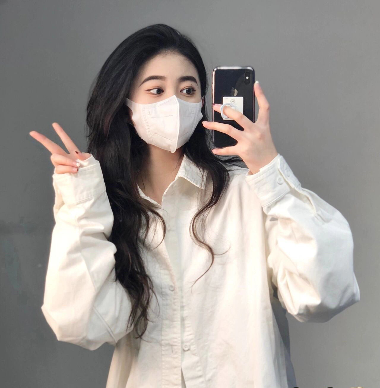 2024新款  棉内搭白色春日衬衫女秋冬长袖衬衣叠穿打底上衣外套秋详情7
