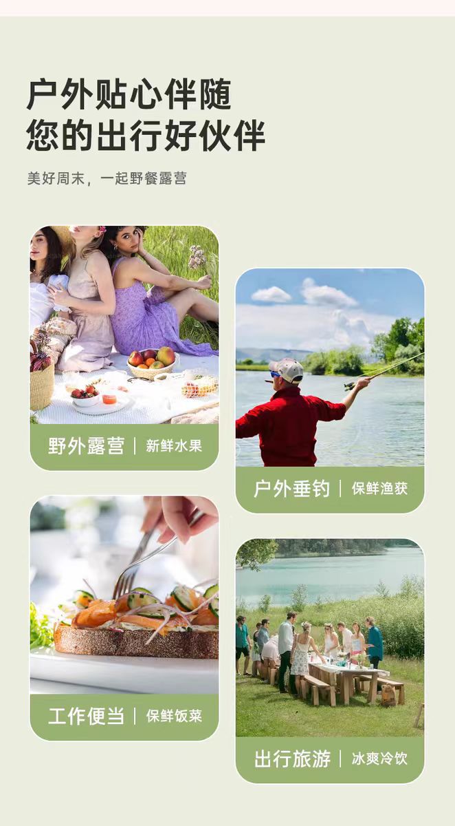 Insulated box, ice cube refrigeration box, household car, outdoor camping fishing box, portable small refrigerator, commercial street stall insulated box pic 5